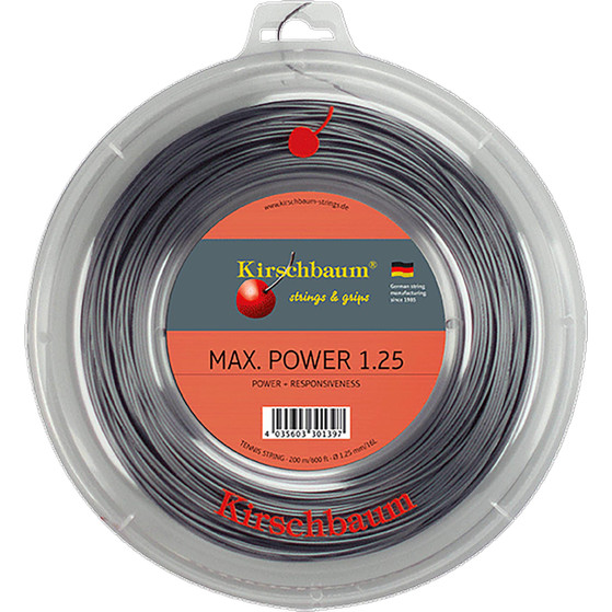 Kirschbaum Max Power 200M