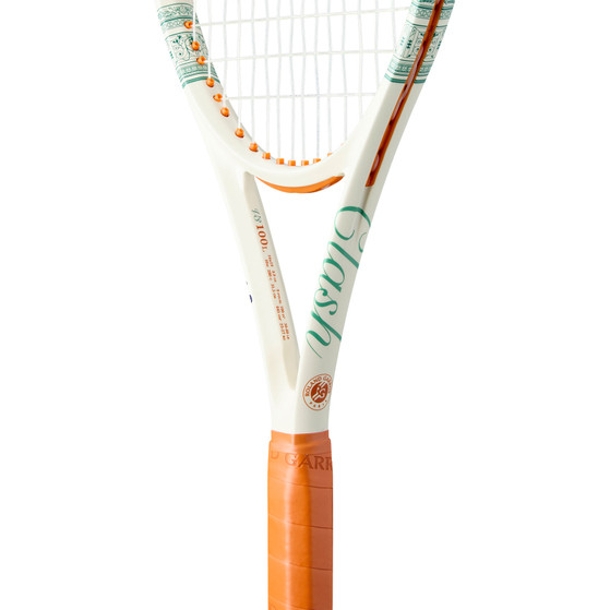 Wilson Clash 100L Roland Garros V3.0