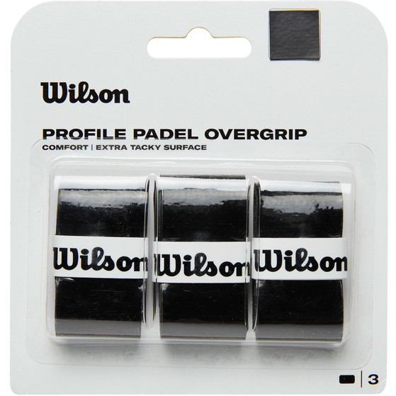 Wilson Profile Overgrip 3-pack