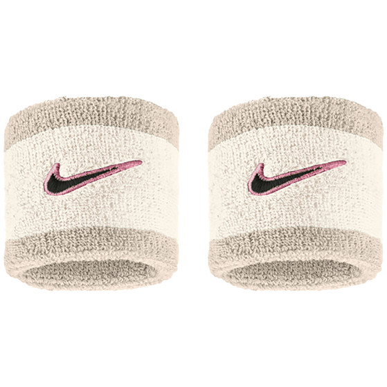 Nike Swoosh Klassisk Handledsband 2-pack
