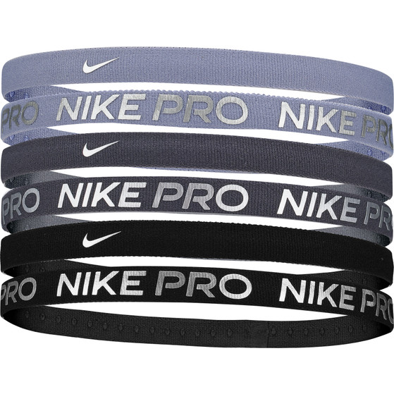 Nike Flex Classic Haarschmuck mit Print, 6er-Pack