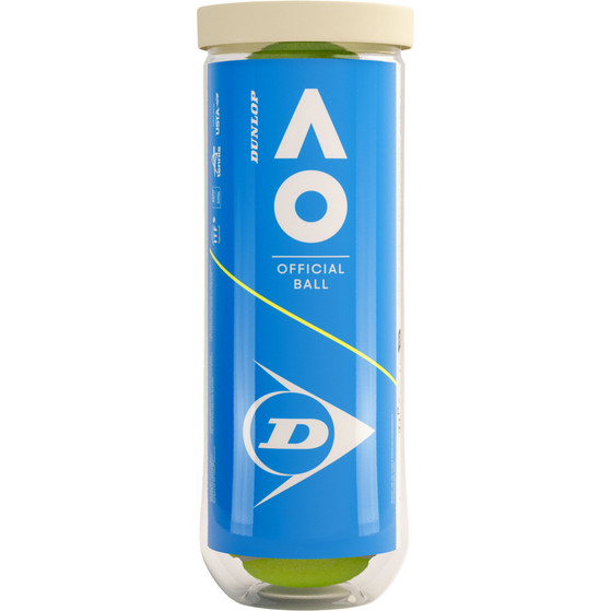 Dunlop Australian Open Logo Ball 3 pcs.