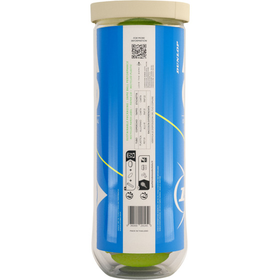 Dunlop Australian Open Logo Ball 3 pcs.