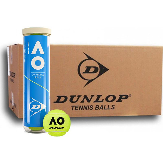 Dunlop Australian Open Logo Boll 24x3 st.