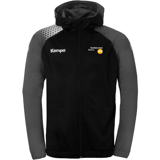 Kempa Full-zip Hoodie Kids Handbalschool Gelre
