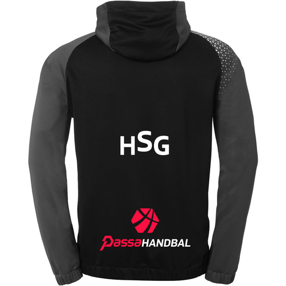 Kempa Full-zip Hoodie Heren Handbalschool Gelre