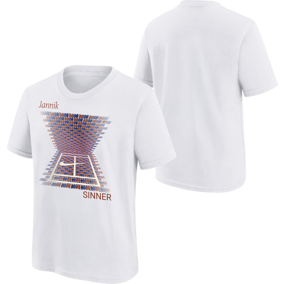Nike Court Sinner US Open Tee Jongens