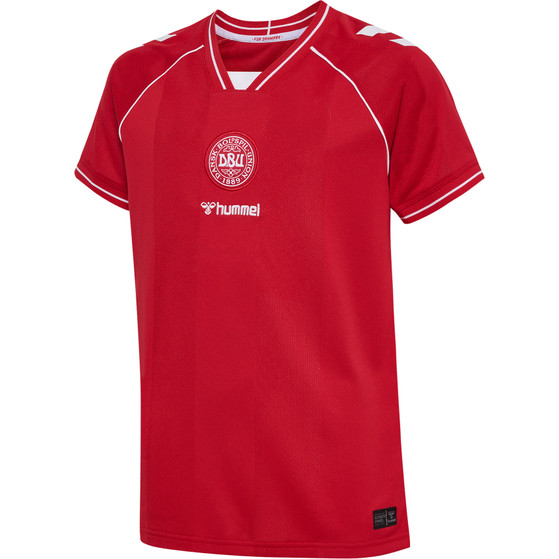 Hummel Dänemark Heimtrikot Kinder WM 2026