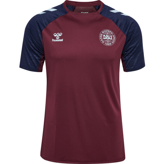 Hummel Dänemark Pro Training Shirt WM 2026