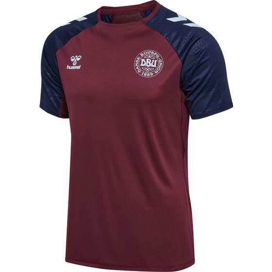 Hummel Dänemark Pro Training Shirt WM 2026