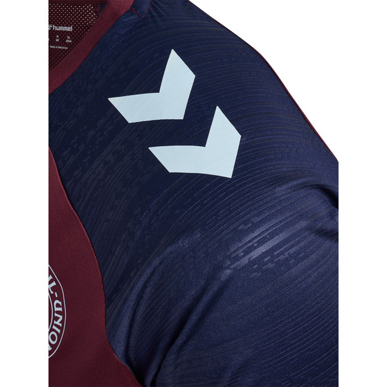 Hummel Dänemark Pro Training Shirt WM 2026