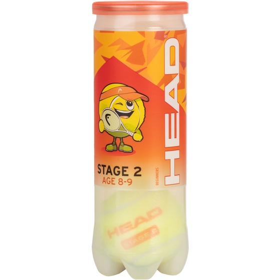 HEAD Tip Stage 2 Orange 3 Stück