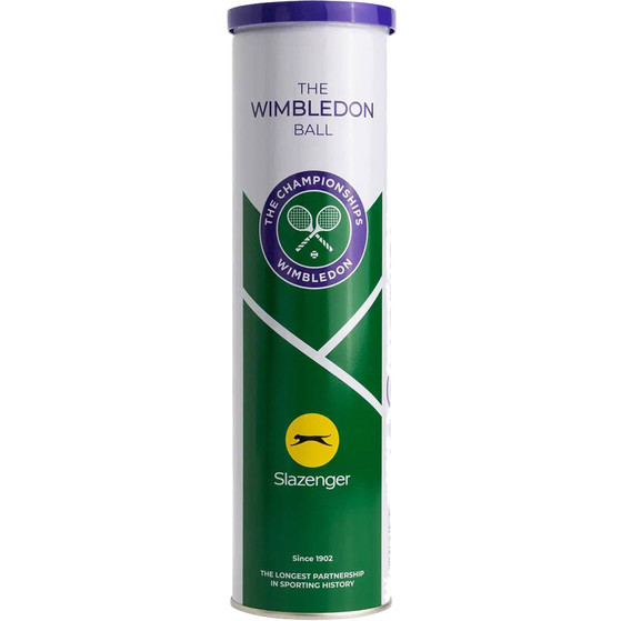 Slazenger Wimbledon 18x4 Stück