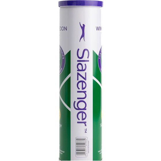 Slazenger Wimbledon 18x4 Stück