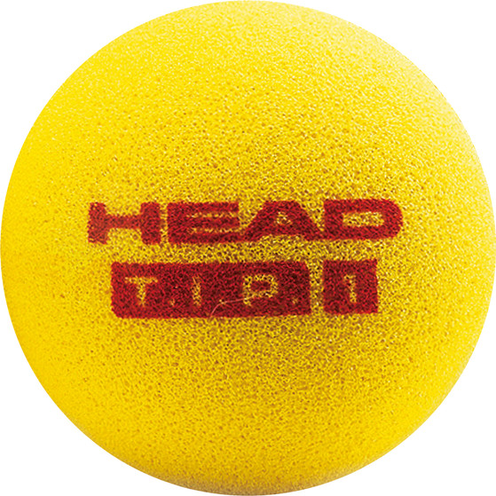 HEAD Tip Stage 3 Rood Foam Bal 3 St.