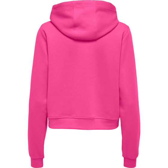 Only Play Lounge Leben Kurze Zip Kapuze Sweatshirt