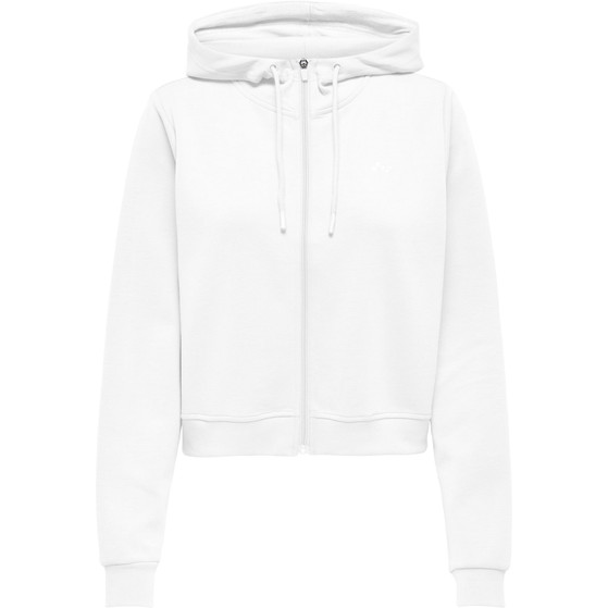 Only Play Lounge Life Short Zip Hood Sweat