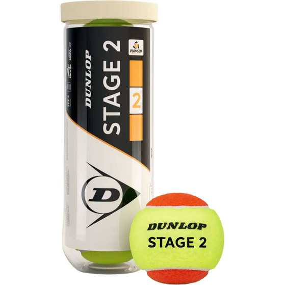 Dunlop Stage 2 Orange 3 pcs.