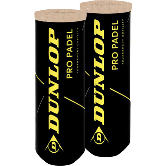 Dunlop Pro Padel 2x3 pcs Bi-Pack