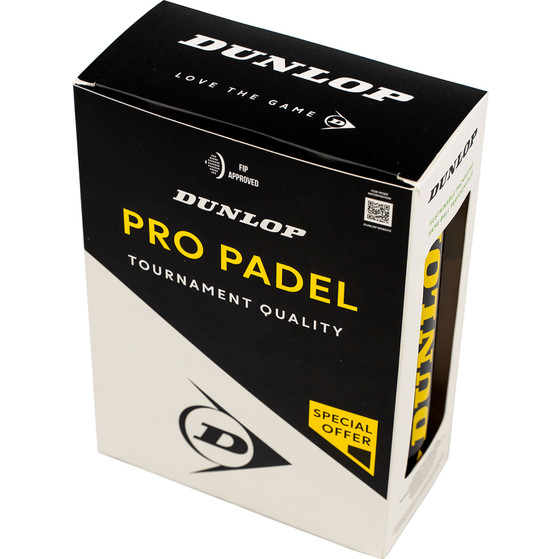 Dunlop Pro Padel 2x3 St. Doppelpack