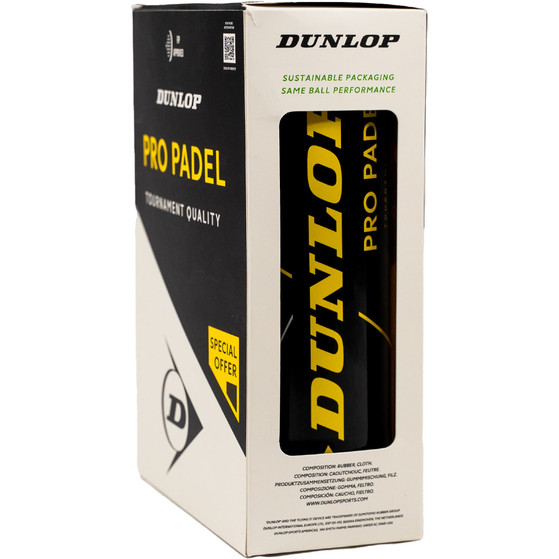 Dunlop Pro Padel 2x3 St. Doppelpack