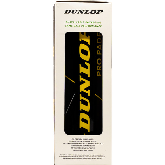 Dunlop Pro Padel 2x3 St. Doppelpack
