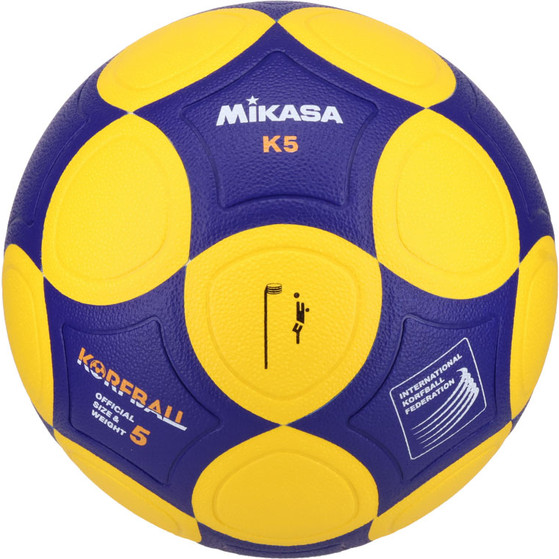 Mikasa K5-YBL Korfbal