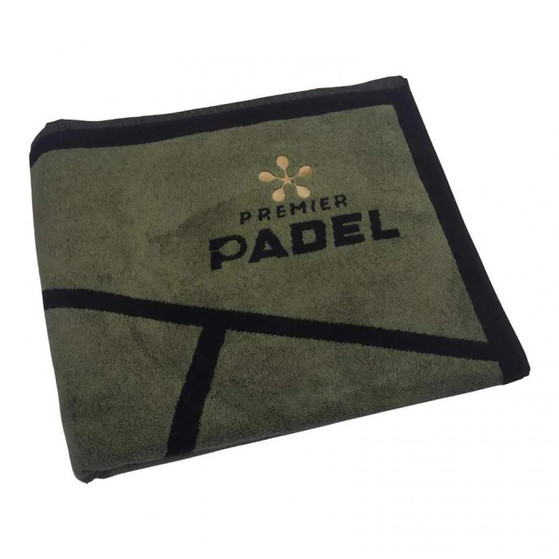 Bullpadel Premier Padel Logo Towel 100x50
