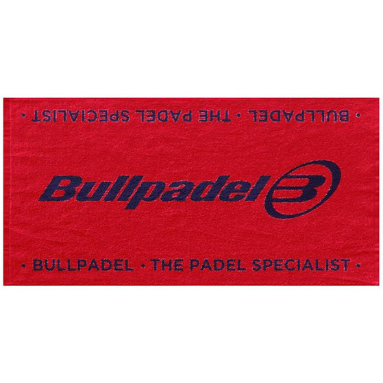 Bullpadel Logo Handdoek 100x50