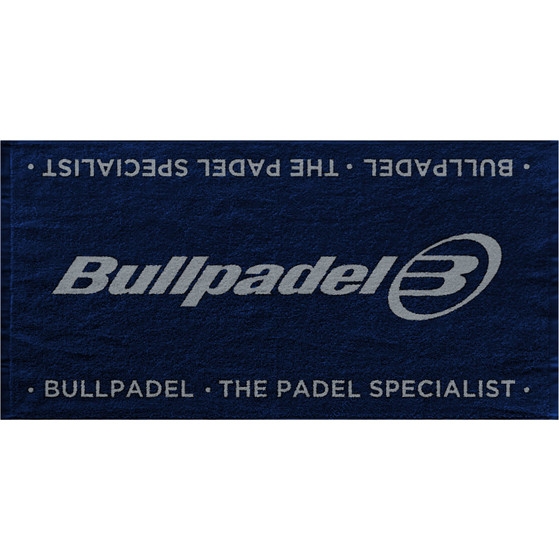Bullpadel Logo Towel 150x90
