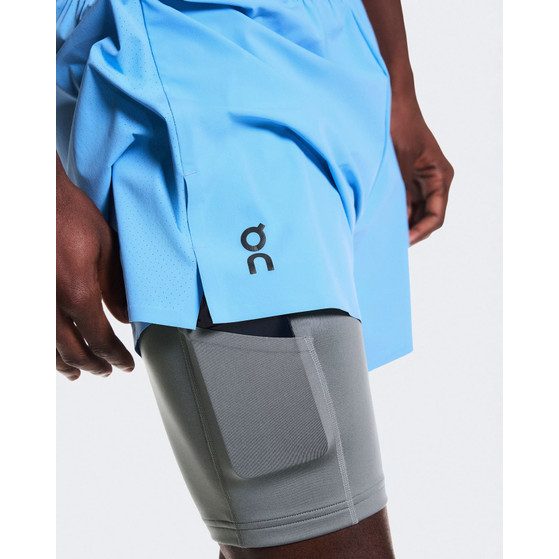 On 5" Performance 2/1 Shorts Herren