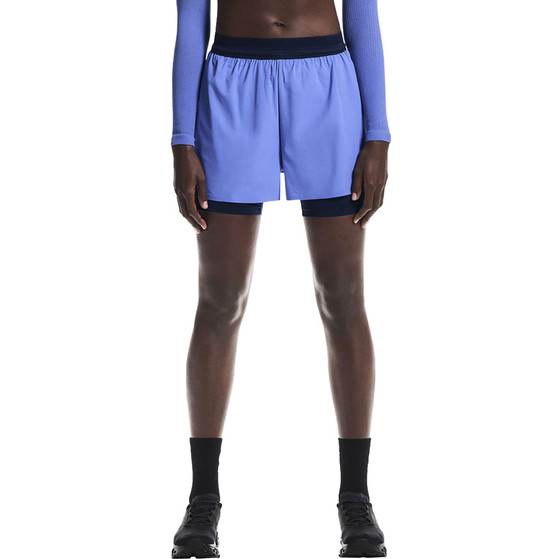 On 3" Performance 2/1 Shorts Damen