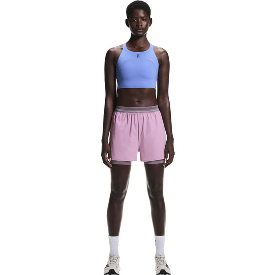 On 3" Performance 2/1 Shorts Damen