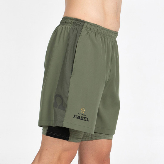 Bullpadel Premier Padel Pingu 2in1 Short