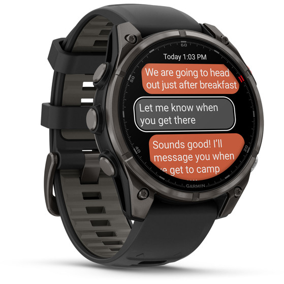 Garmin Fenix 8 Pro 47mm Sapphire
