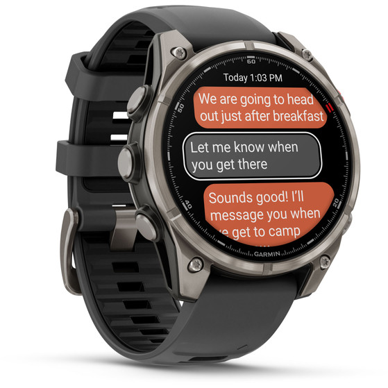 Garmin Fenix 8 Pro 47mm Sapphire