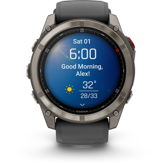 Garmin Fenix 8 Pro 51mm Sapphire