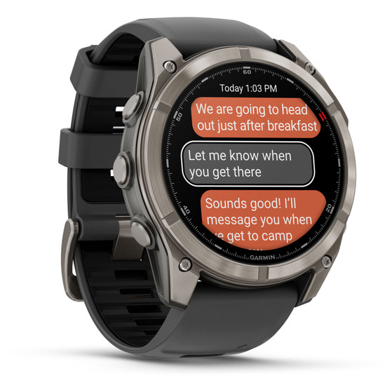 Garmin Fenix 8 Pro 51mm Sapphire