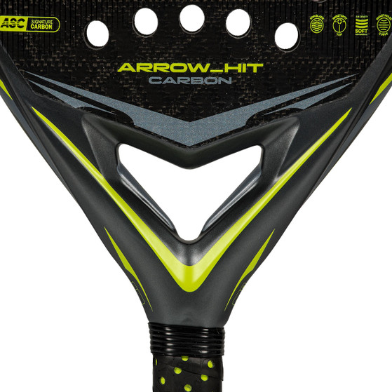 adidas Arrow Hit Carbon 2026 Testracket