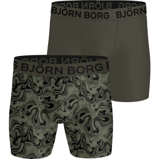 Björn Borg Sports Microfiber Boxer 2-pack Heren