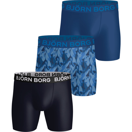 Björn Borg Sports Microfaser Boxer 3er-Pack Herren