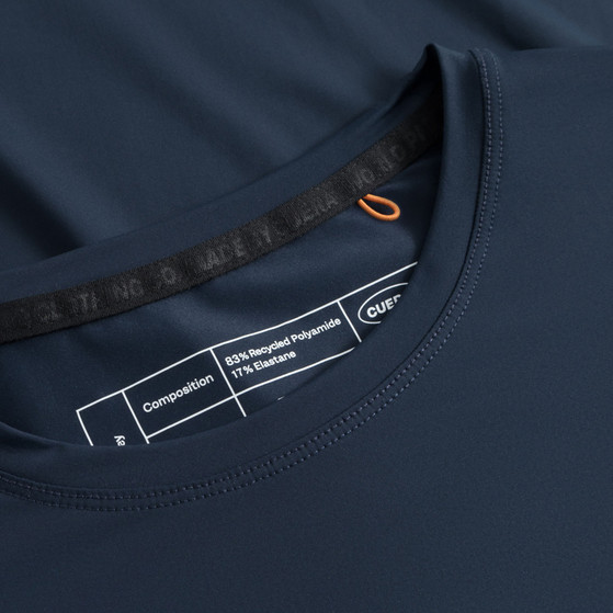 Cuera Oncourt Airy Logo Tee