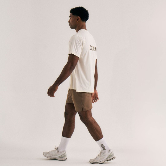 Cuera Oncourt Airy Logo Tee