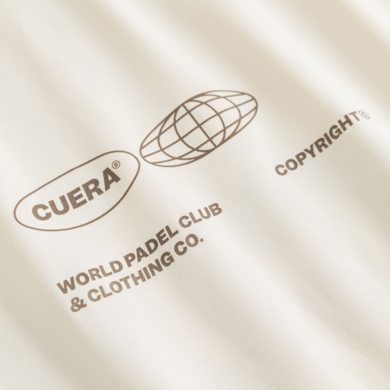 Cuera Oncourt Airy Logo Tee