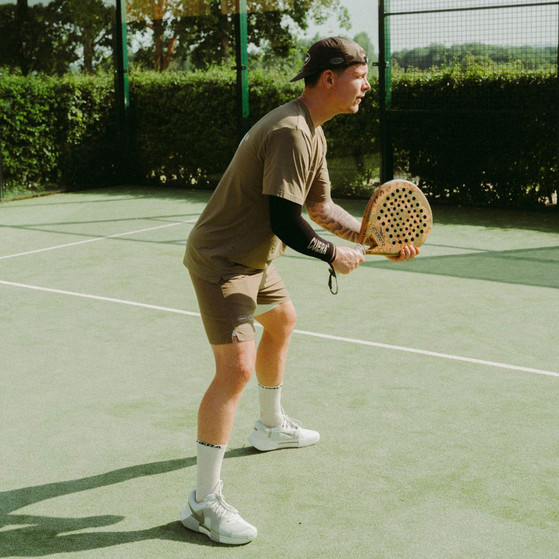 Cuera Oncourt Airy Logo Tee