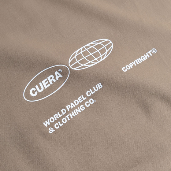 Cuera Oncourt Airy Logo Tee
