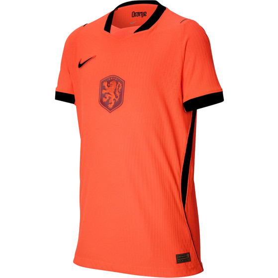 Nike Nederland Match Thuis Shirt Kids WK 2026