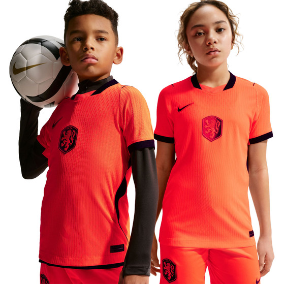 Nike Nederland Match Thuis Shirt Kids WK 2026