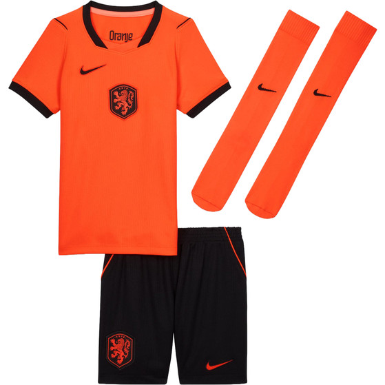 Nike Nederland Thuis Tenue Little Kids WK 2026