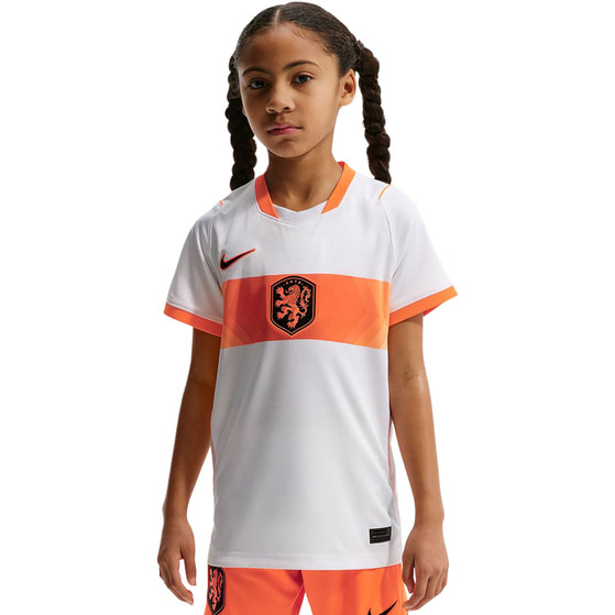 Nike Netherlands Away Kit Kids WC 2026
